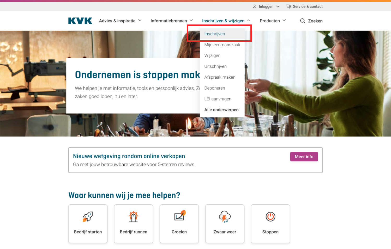 Inschrijven bij de KvK: Gebruik deze 5 Stappen!