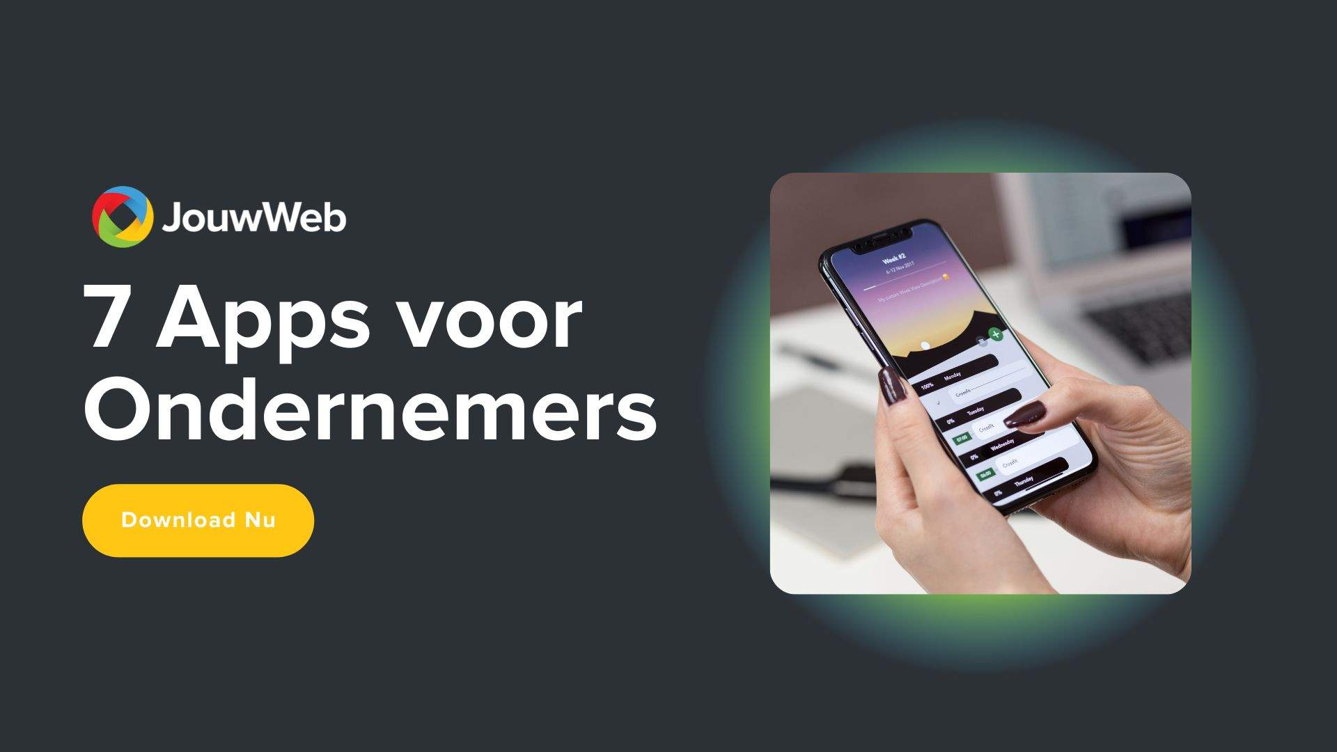 7 Apps voor Ondernemers