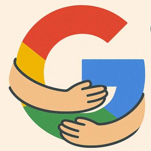 Het omhelzen van Google