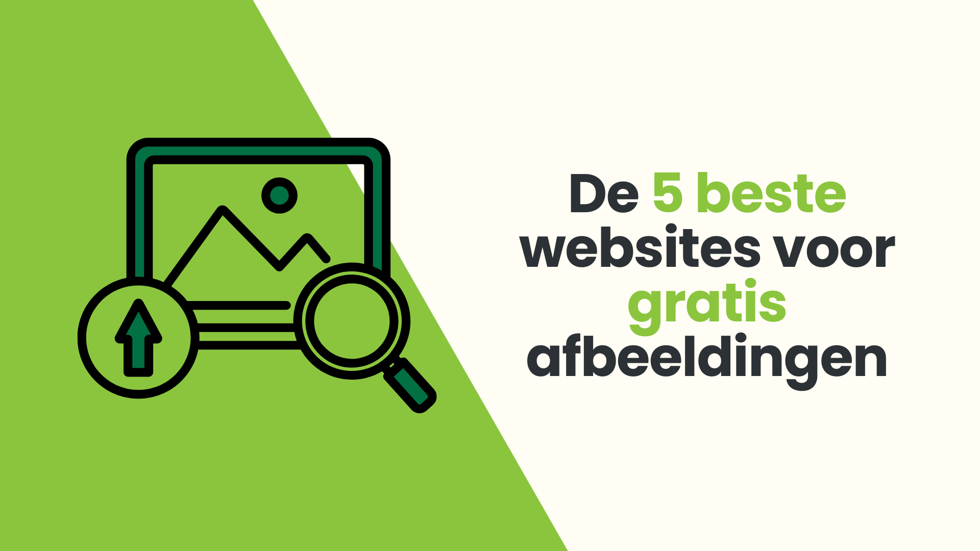De 5 beste websites voor gratis afbeeldingen