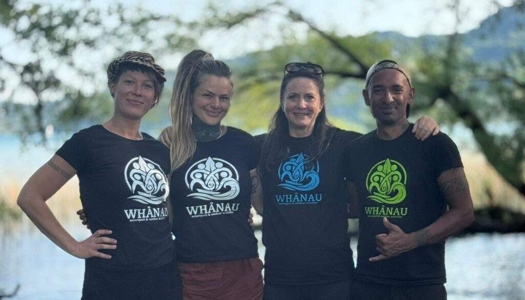 Das Team der Surfschule WHANAU am Hallwilersee nutzt Webador