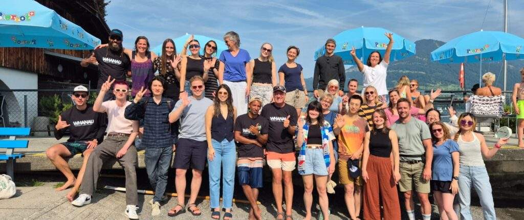 Die wachsende Wassersport-Community von WHANAU dank Webador Website